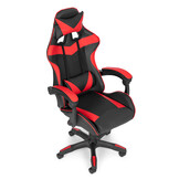 Gamestoel - bureaustoel - hoogte verstelling - kussens - rood