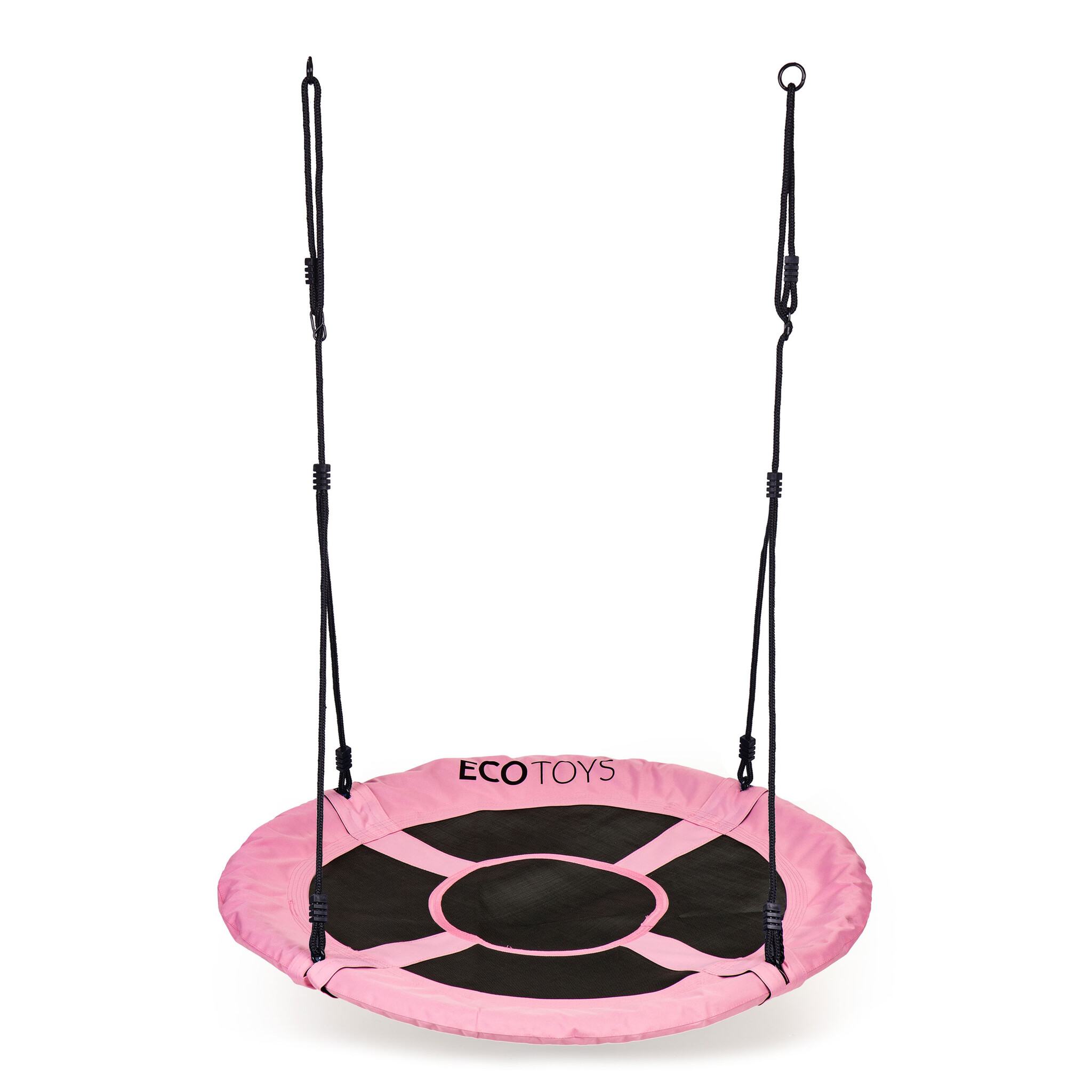 Nestschommel - nest schommel - Ø100cm - max 150 kg - roze