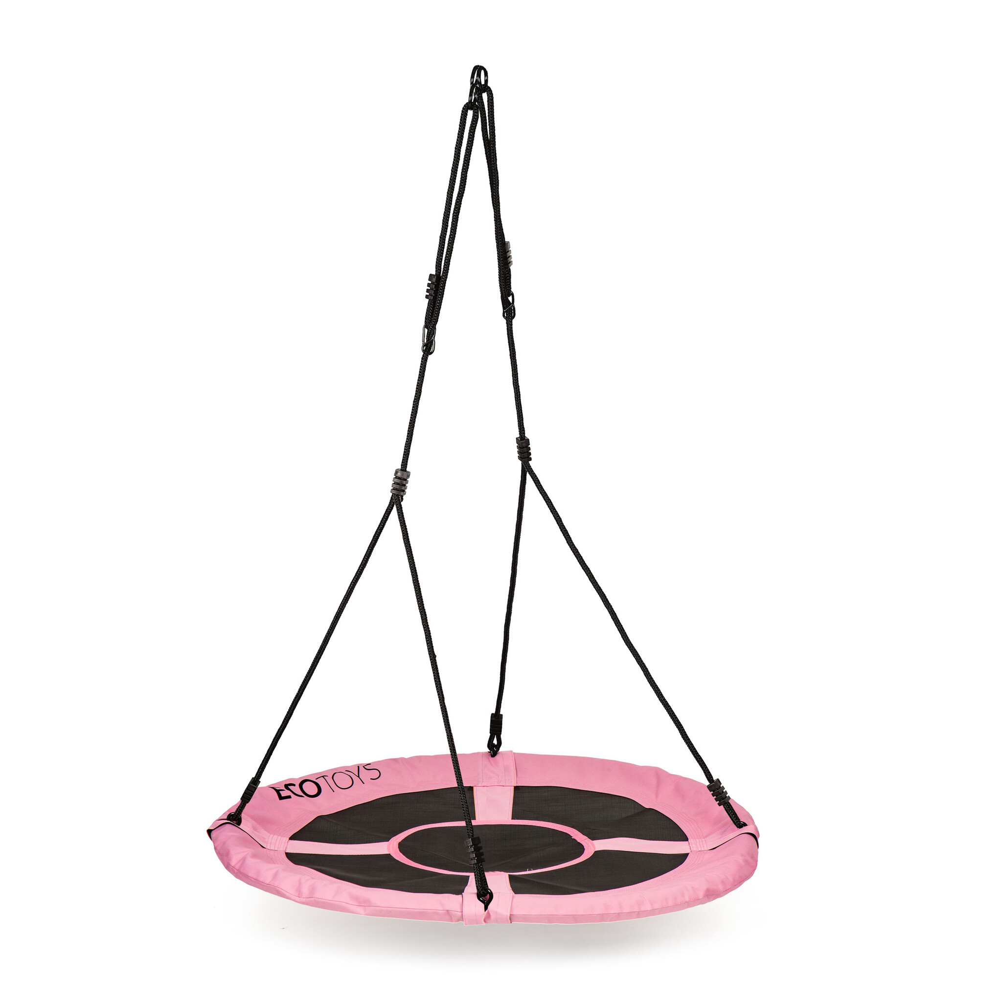 Nestschommel - nest schommel - Ø100cm - max 150 kg - roze