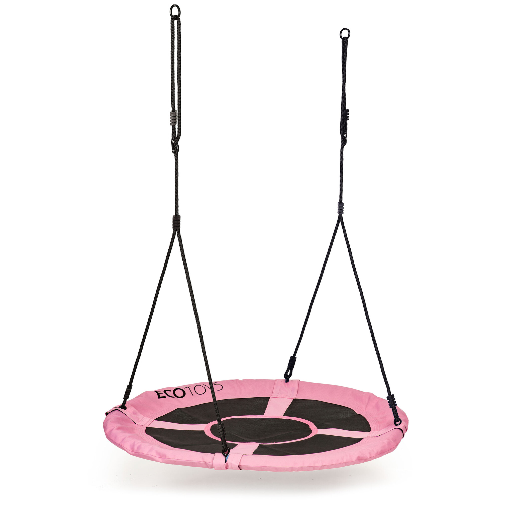 Nestschommel - nest schommel - Ø100cm - max 150 kg - roze
