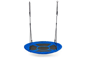 Nestschommel - nest schommel - Ø100cm - max 150 kg - blauw