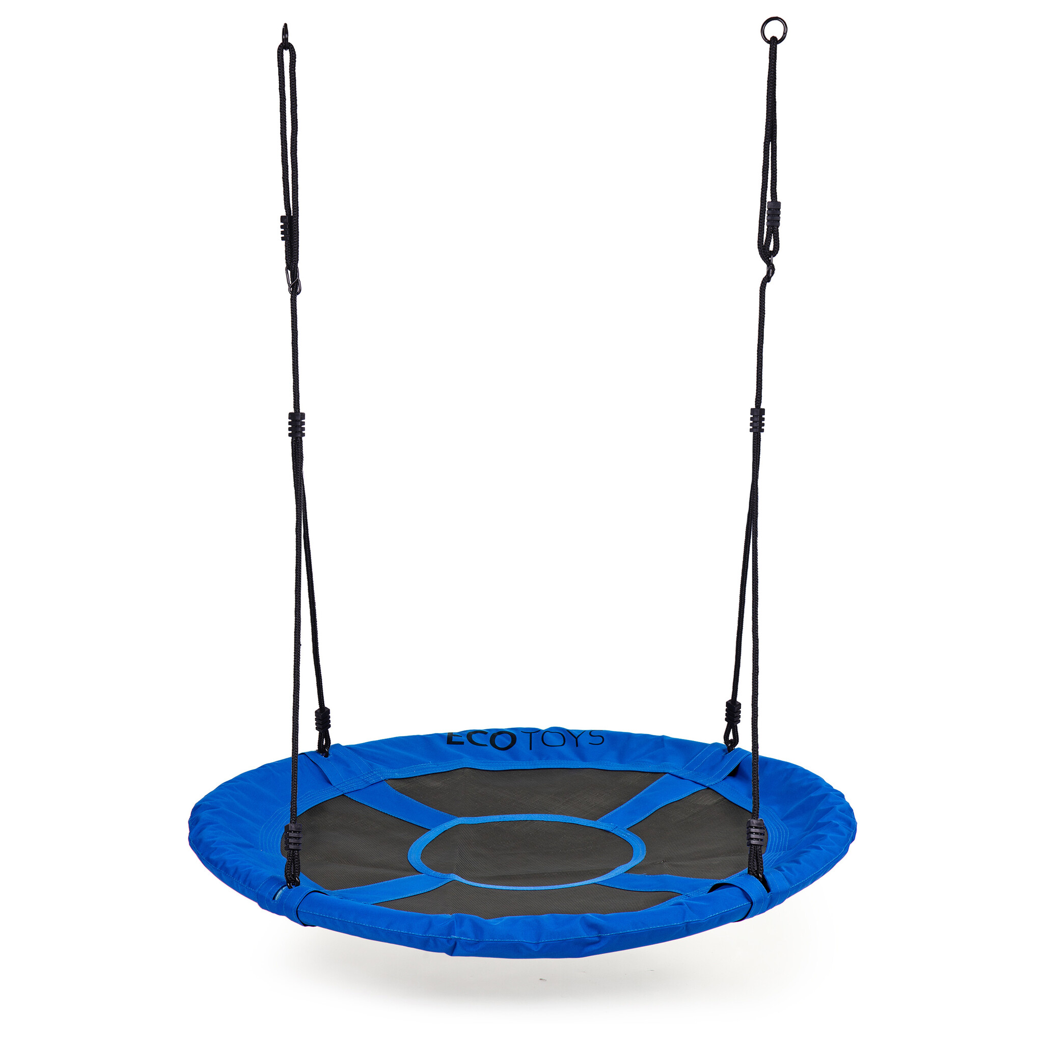 Nestschommel - nest schommel - Ø100cm - max 150 kg - blauw