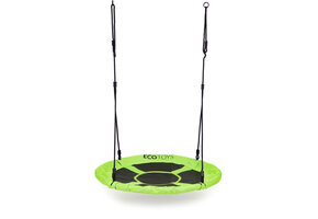 Nestschommel - nest schommel - Ø100cm - max 150 kg - groen