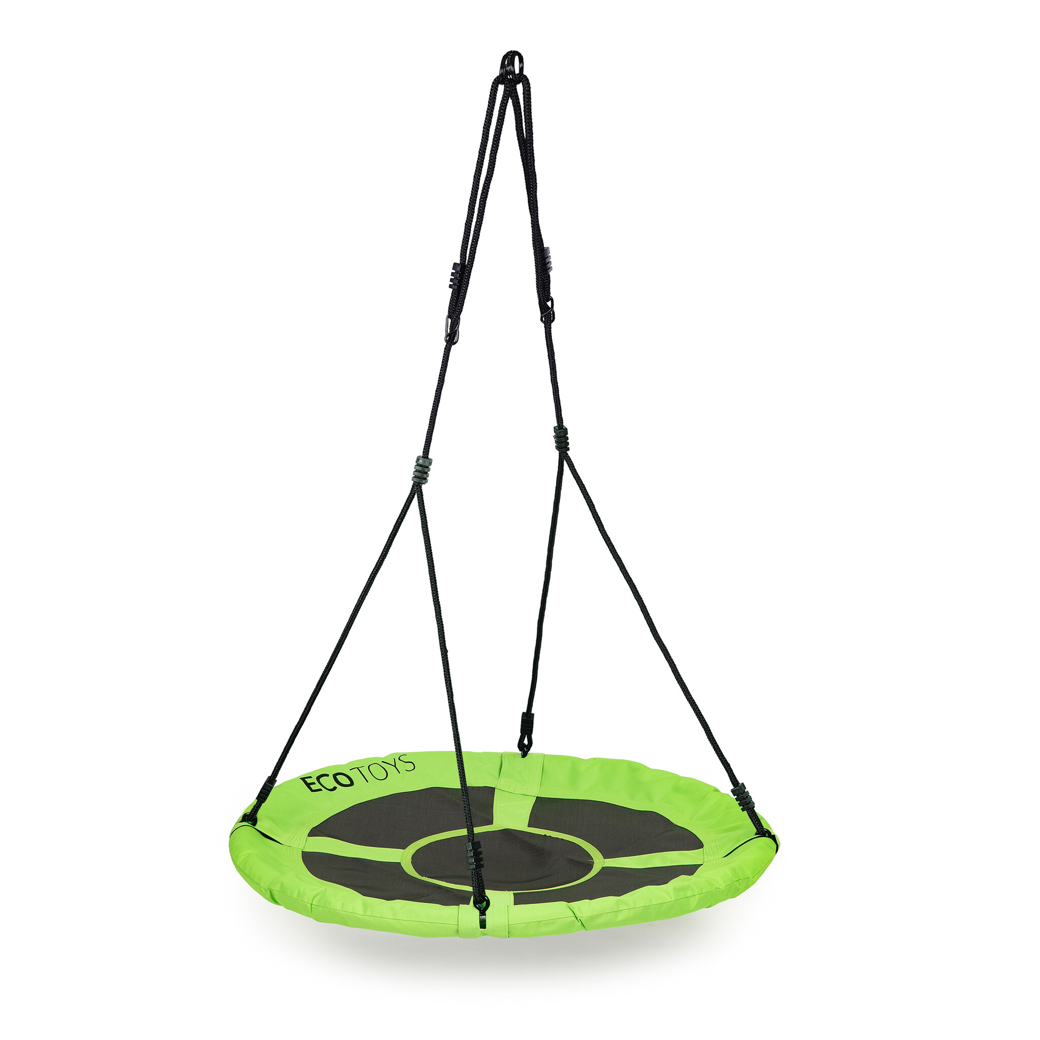 Nestschommel - nest schommel - Ø100cm - max 150 kg - groen