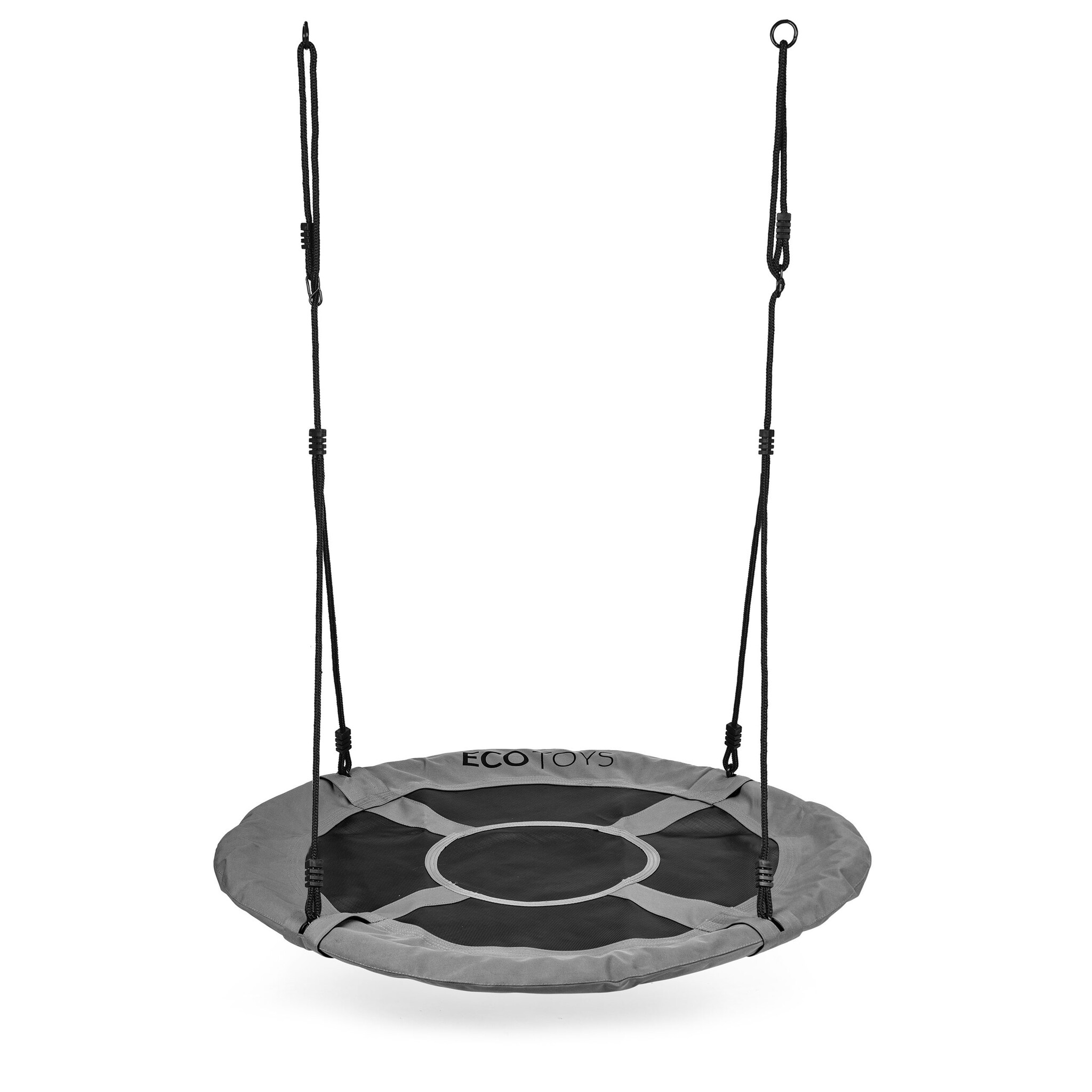 Nestschommel -  nest schommel - Ø100cm - max 150 kg - grijs