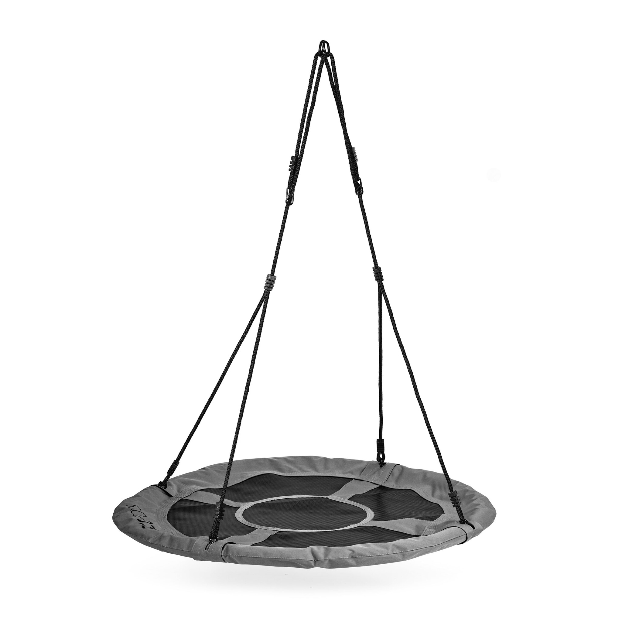 Nestschommel - nest schommel - Ø100cm - max 150 kg - grijs