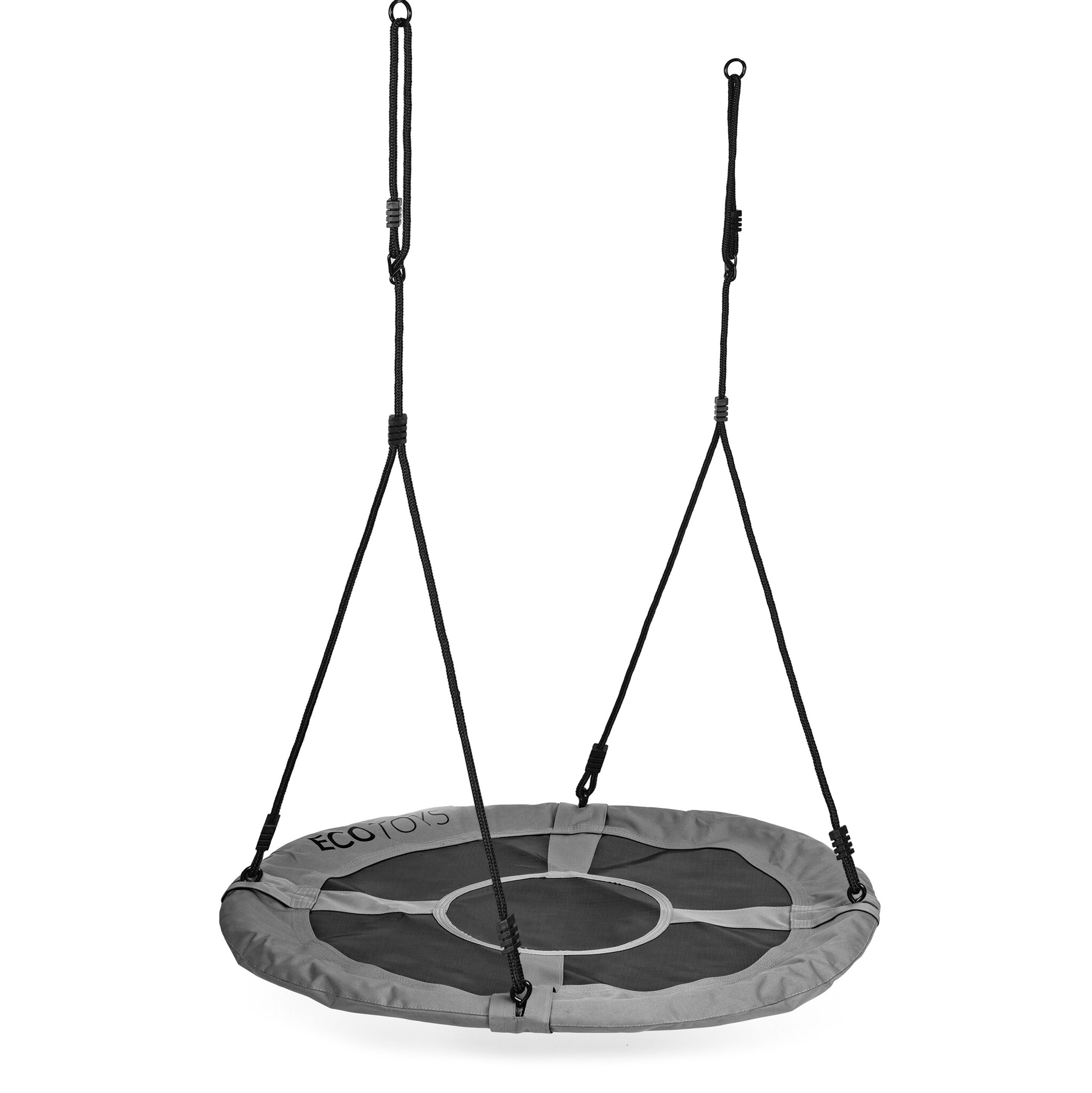 Nestschommel - nest schommel - Ø100cm - max 150 kg - grijs
