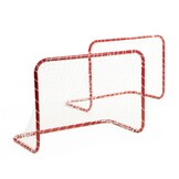 Voetbaldoeltjes - met net - 180x122cm - rood