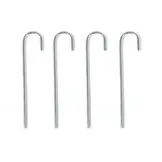 Voetbaldoeltjes - met net - 180x122cm - rood