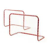 Voetbaldoeltjes - met net - 180x122cm - rood