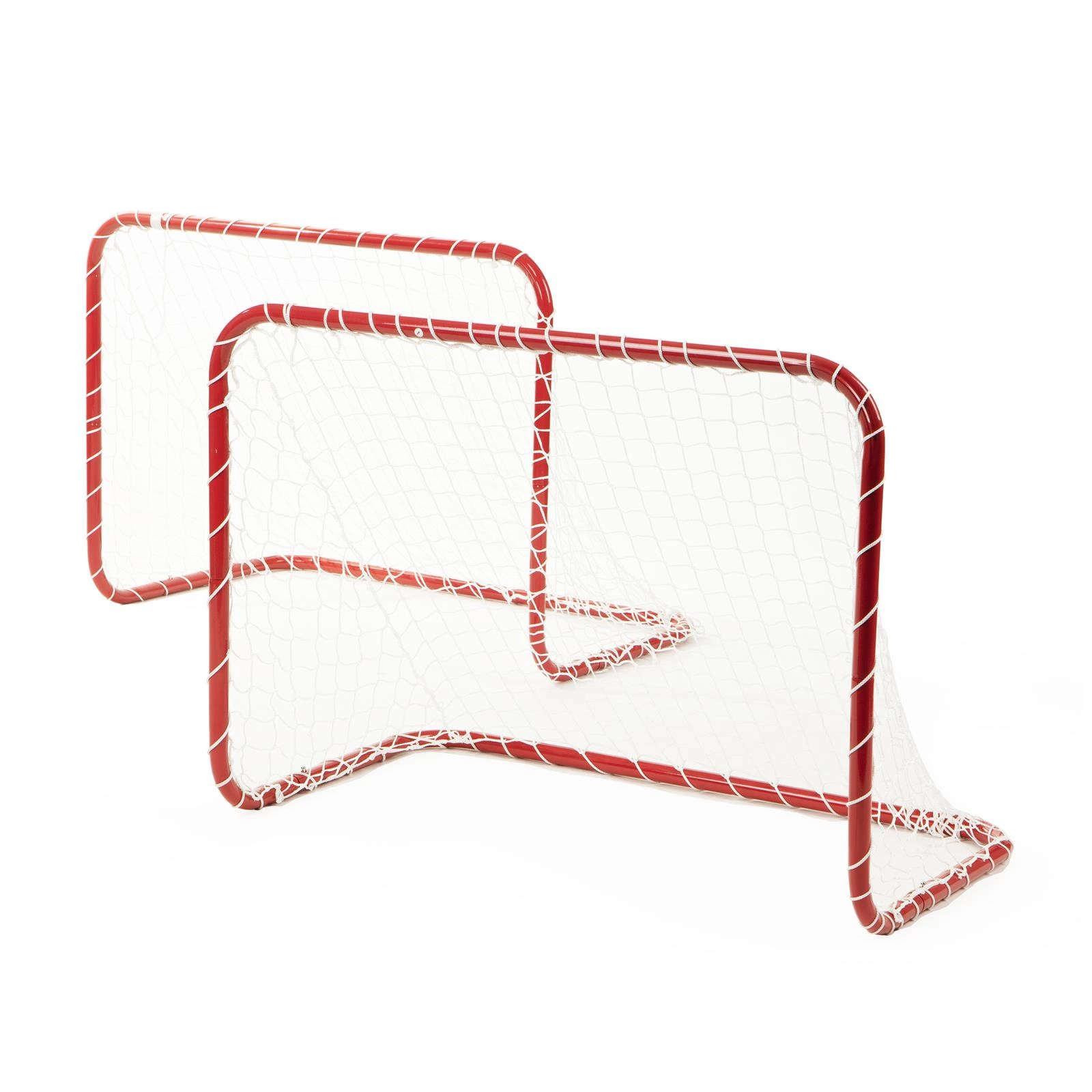 Voetbaldoeltjes - met net - 180x122cm - rood