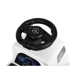 Loopauto - vrachtwagen - opbergruimte - 19,5 x 49 x 20 cm - wit