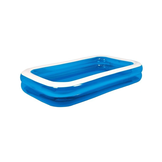 Opblaaszwembad - rechhoek - 305x183x50 cm - blauw