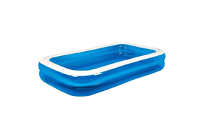 Opblaaszwembad - rechhoek - 305x183x50 cm - blauw