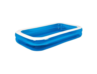 Opblaaszwembad - rechhoek - 305x183x50 cm - blauw
