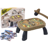 Whack a mole - dinosaurus thema - 35.5x28x16.5 cm - 2 spelers
