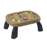 Whack a mole - dinosaurus thema - 35.5x28x16.5 cm - 2 spelers