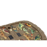 Whack a mole - dinosaurus thema - 35.5x28x16.5 cm - 2 spelers