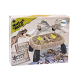 Whack a mole - dinosaurus thema - 35.5x28x16.5 cm - 2 spelers
