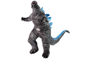 Godzilla speelgoed - 55 x 18 x 42 cm - rubber - brult