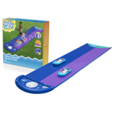 Waterglijbaan - 4.88 m - voor twee personen - ingebouwde sprinklers