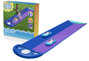 Waterglijbaan - 4.88 m - voor twee personen - ingebouwde sprinklers