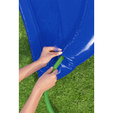 Waterglijbaan - 4.88 m - voor twee personen - ingebouwde sprinklers