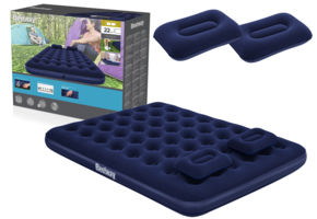 2 persoons luchtbed - 203 x 152 x 22 cm - PVC materiaal