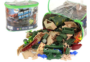 Leger speelgoed - 30x23x19 cm - uniseks - 3+ jaar