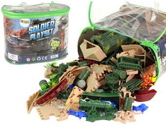 Leger speelgoed - 30x23x19 cm - uniseks - 3+ jaar