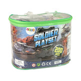 Leger speelgoed - 30x23x19 cm - uniseks - 3+ jaar