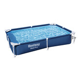 Bestway Steel Pro zwembad - 221x150x43 cm - corrosiebestendig - 1200 liter