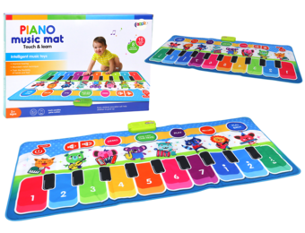 Dansmat - 8 instrumentgeluiden - opnamefunctie - 146 x 60 cm