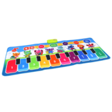 Dansmat - 8 instrumentgeluiden - opnamefunctie - 146 x 60 cm