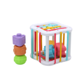 Stapeltoren - met koala - educatieve kubus - 28x23x13 cm