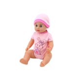 Plaspop - roze boxpakje - interactief - 40 x 17 x 10 cm