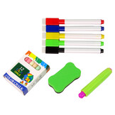 Speeltafeltje - roze - 50 x 38.5 x 29 cm - krijtbord