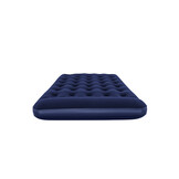 2 persoons luchtbed - ingebouwde voetpomp - 191x137x28 cm - max 300 kg