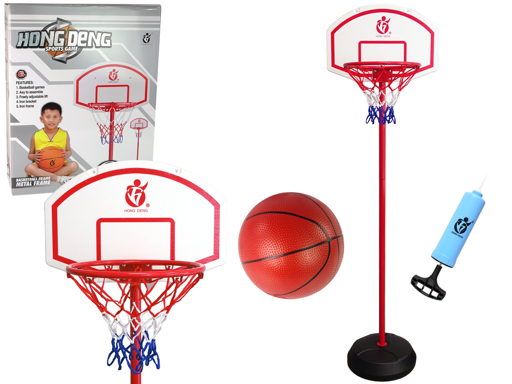 Basketbal standaard - unisex - 6 jaar en ouder