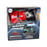 Bestuurbare auto - rood - 24 x 13 x 8 cm - lichtgewicht