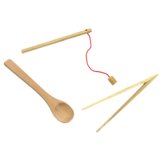 Educatieve puzzel - hout - 30x30x7.5 cm - leer tellen