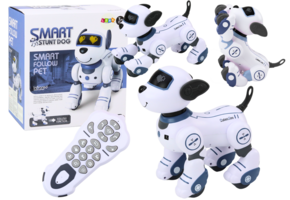 Bestuurbare hond - 23 x 23 x 14 cm - reageert op aanraking - dansfunctie