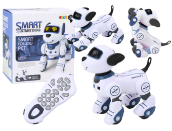 Bestuurbare hond - 23 x 23 x 14 cm - reageert op aanraking - dansfunctie