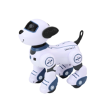 Bestuurbare hond - 23 x 23 x 14 cm - reageert op aanraking - dansfunctie