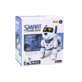 Bestuurbare hond - 23 x 23 x 14 cm - reageert op aanraking - dansfunctie