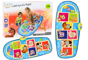 Interactieve speelmat - kleurrijk - 137x60cm - dierengeluiden