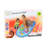 Interactieve speelmat - kleurrijk - 137x60cm - dierengeluiden