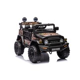 Elektrische kinderauto - black Forest - 98 x 65 x 70 cm - 4x45W motor