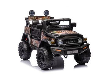 Elektrische kinderauto - black Forest - 98 x 65 x 70 cm - 4x45W motor