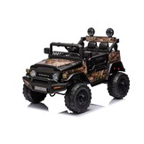 Elektrische kinderauto - black Forest - 98 x 65 x 70 cm - 4x45W motor